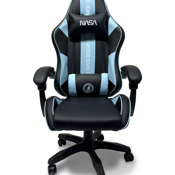 SILLA GAMING ATLANTIS NEGRA Y AZUL