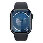 Apple Watch Series 11 GPS + Cellular 46mm Aluminio Negro Azabache y Correa Sport Band Negra - Talla M/L