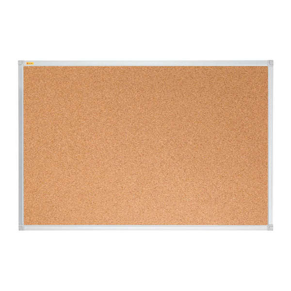 TABLERO CORCHO A-SERIES MARCO ALUMINIO 120X180