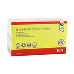 BLOC NOTAS A-SERIES STICKY 75X125 NEON AS0888