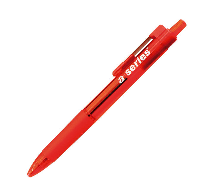 BOLIGRAFO RETR. A-SERIES ROJO AS1136