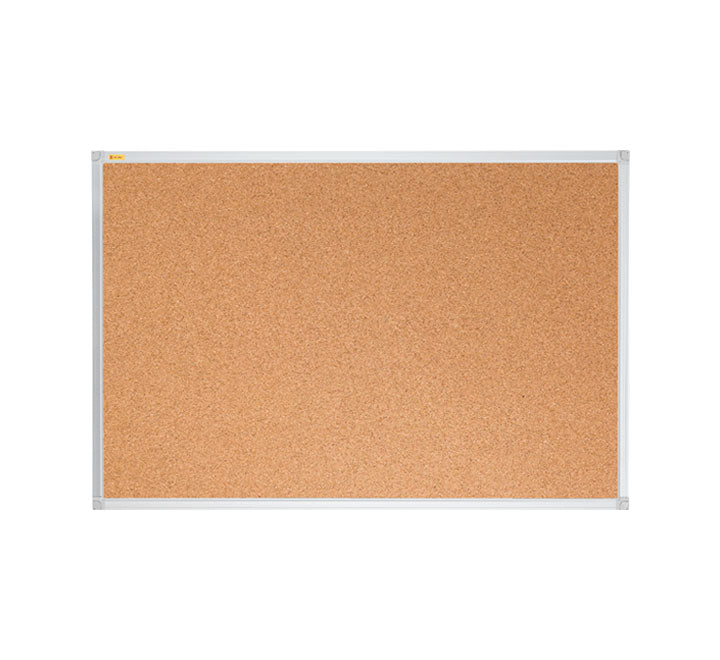 TABLERO CORCHO A-SERIES MARCO ALUMINIO 90X120