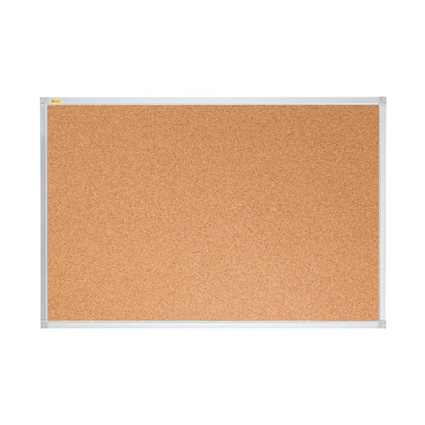 TABLERO CORCHO A-SERIES MARCO ALUMINIO 90X120