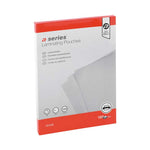 PAQ. 100 FUNDAS PLASTIFICAR A-SERIES 125MIC A4