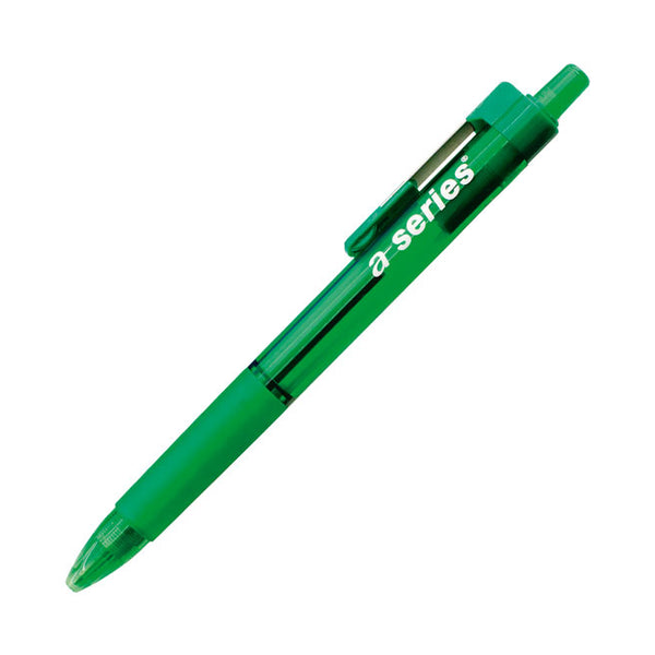 BOLIGRAFO RETR. A-SERIES VERDE AS1137