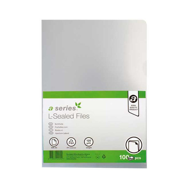 B. 100 DOSSIER UERO A4 PP 120M A-SERIES TR P/NAR