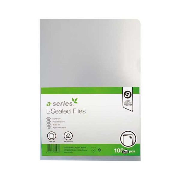 B. 100 DOSSIER UERO A4 PP 90M A-SERIES TR P/NAR