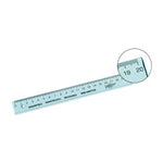 REGLA ESCOLAR FAIBO 20CM IRROMPIBLE
