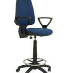 Taburete Elche CP brazos golf bali color azul marino