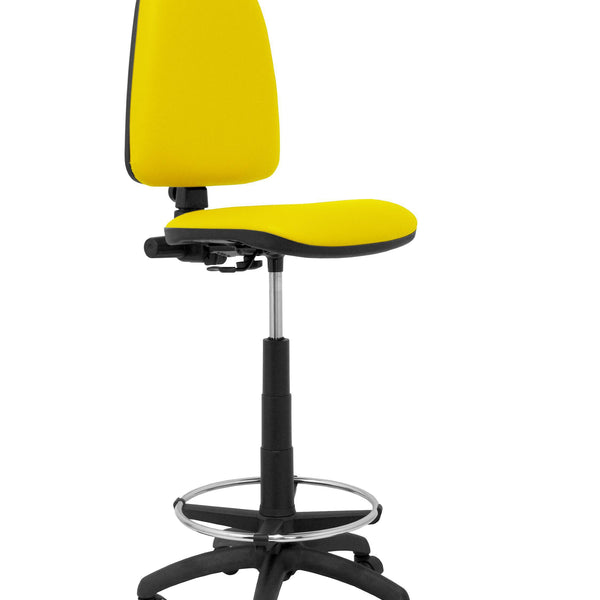 Taburete Ayna similpiel amarillo