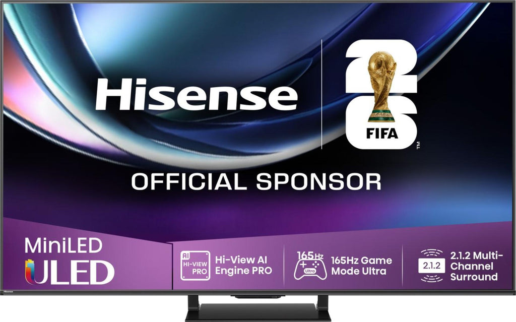 U7Q PRO 75U7Q PRO 190 5 cm (75") 4K Ultra HD Smart TV Wifi Negro 500 cd / m