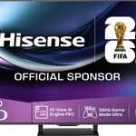 U7Q PRO 75U7Q PRO 190 5 cm (75") 4K Ultra HD Smart TV Wifi Negro 500 cd / m
