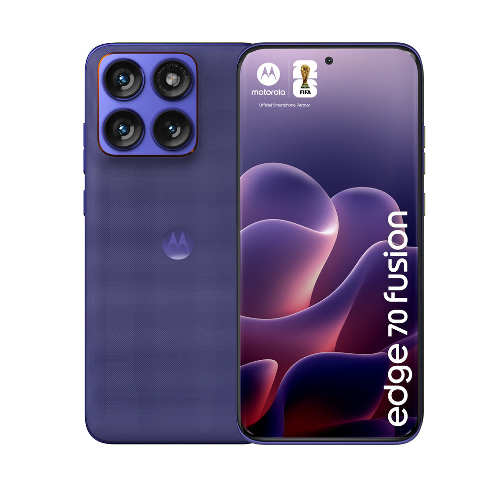 edge 70 fusion 17 2 cm (6.78") SIM doble Android 16.0 5G USB Tipo C 8 GB 256 GB 5200 mAh Violeta