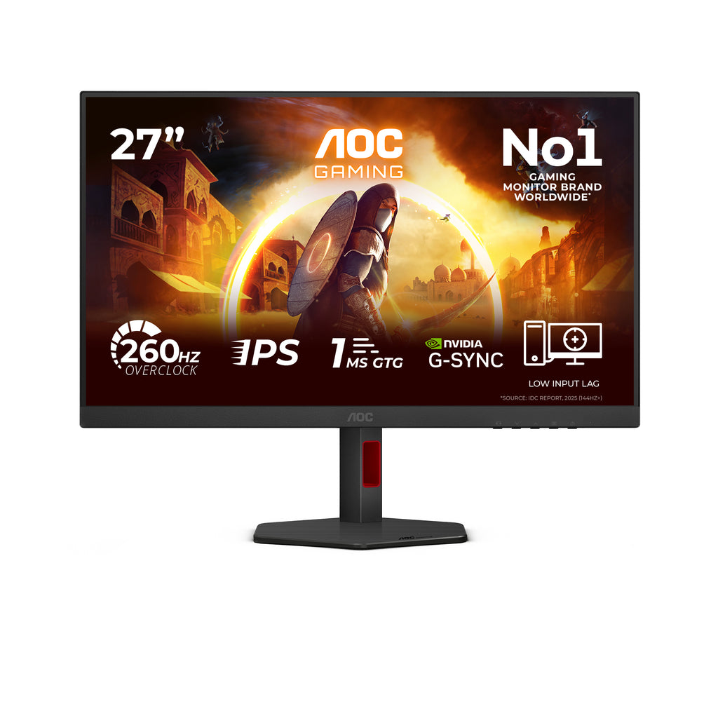 G4 27G4ZR pantalla para PC 68 6 cm (27") 1920 x 1080 Pixeles Full HD LED Negro  Rojo