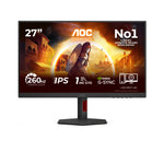 G4 27G4ZR pantalla para PC 68 6 cm (27") 1920 x 1080 Pixeles Full HD LED Negro  Rojo