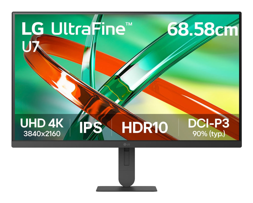 27U710B-B pantalla para PC 68 6 cm (27") 3840 x 2160 Pixeles 4K Ultra HD LCD Negro