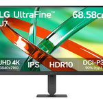 27U710B-B pantalla para PC 68 6 cm (27") 3840 x 2160 Pixeles 4K Ultra HD LCD Negro