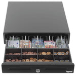 Cajn Portamonedas IRON-70 44 5cm 5+8 negro