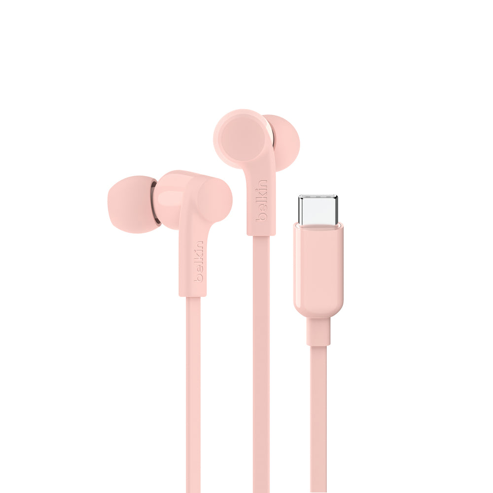 SoundForm Auriculares Almbrico Dentro de odo Msica/uso diario USB Tipo C Rosa