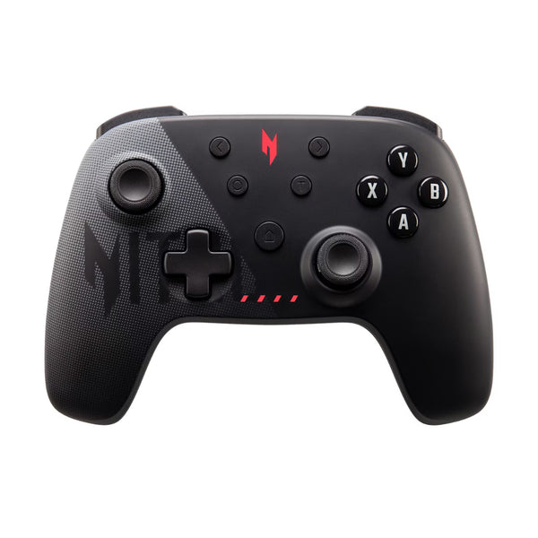 Nitro Wireless Controller NGR300 Negro Bluetooth/RF/USB Gamepad Analgico Android  PC  iOS