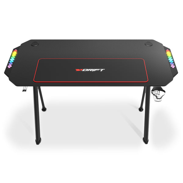 DRDZ175RGB escritorio para ordenador Negro