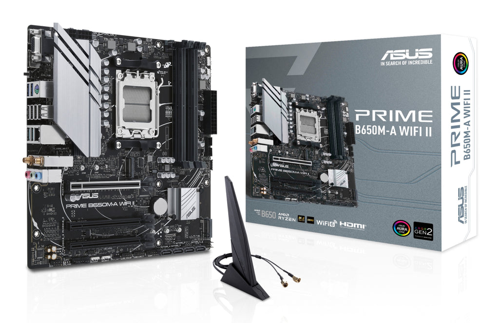 PRIME B650M-A WIFI II AMD B650 Zcalo AM5 micro ATX