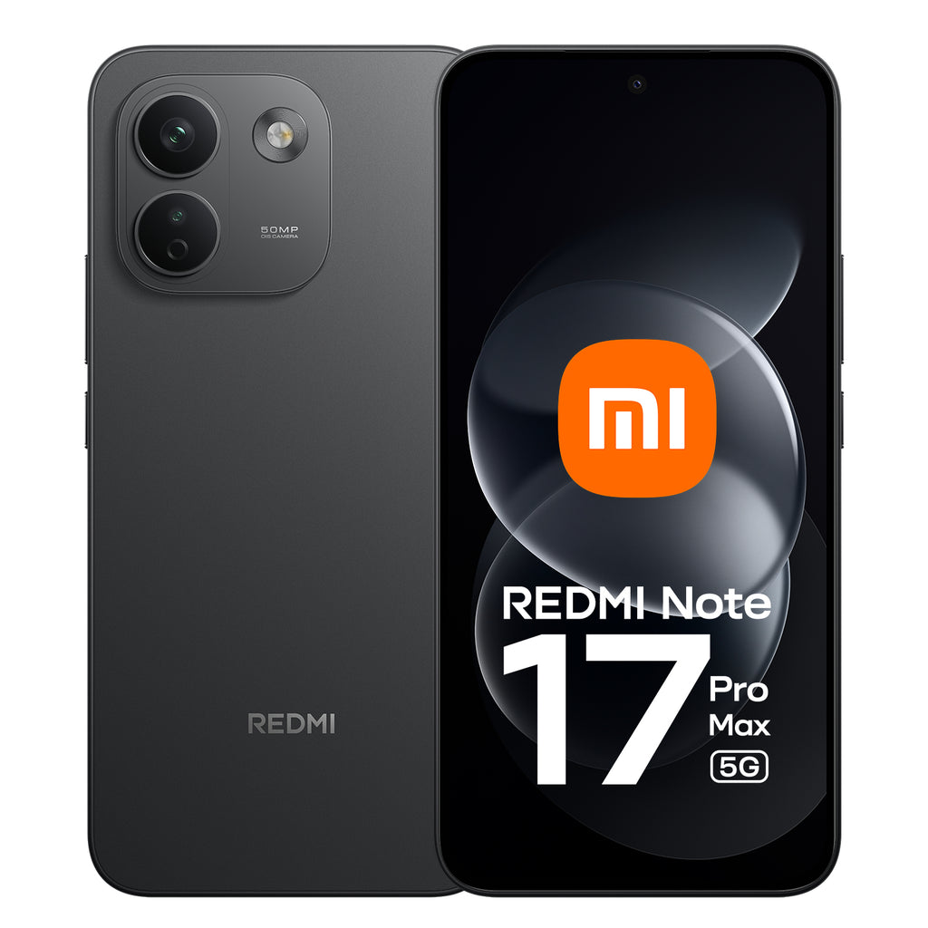 REDMI Note 17 Pro Max 5G 17 4 cm (6.83") SIM doble 8 GB 256 GB 9210 mAh Negro