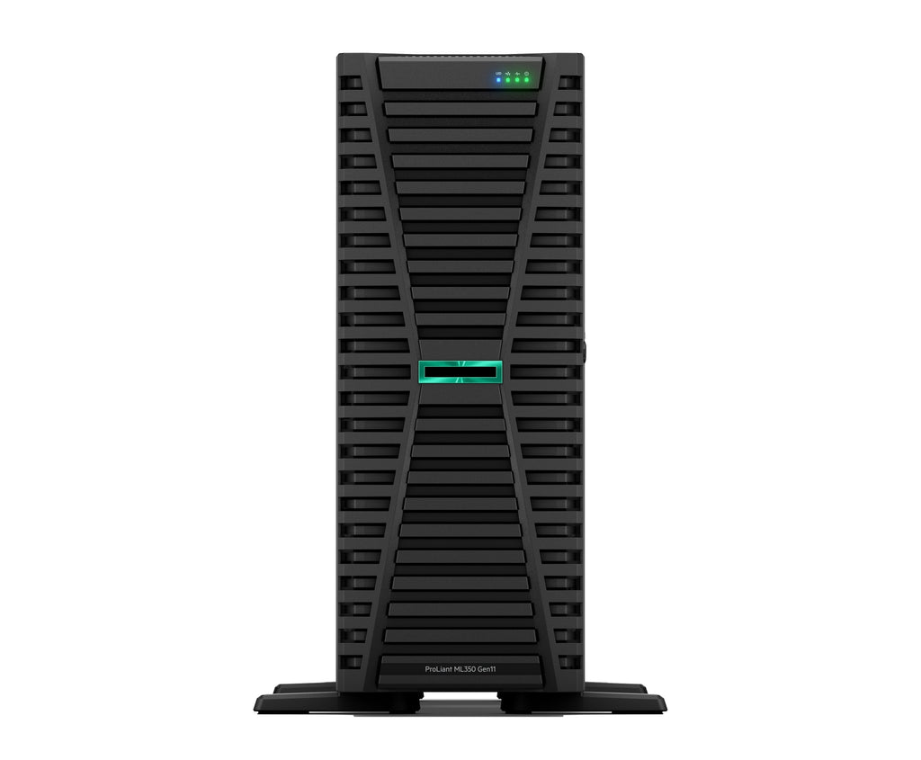 ProLiant ML350 Gen11 4514Y 2.0GHz 16c 1P 2x32GB-R 8SFF MR408i-o 2x480GB SSD 2x1000W PS EU Server