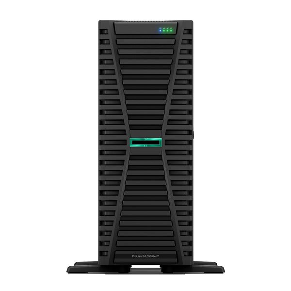 ProLiant ML350 Gen11 5515+ 3.2GHz 8c 1P 2x32GB-R 8SFF MR408i-o 2x480GB SSD 2x1000W PS EU Server