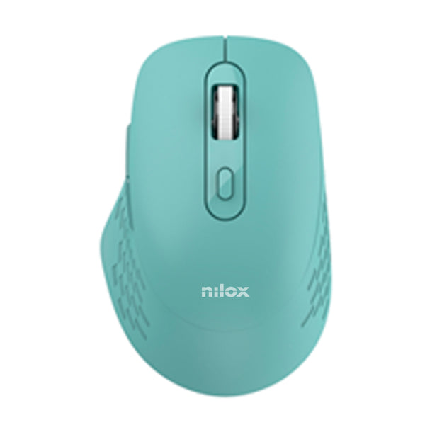 RATON DUAL WIRELESS 1600 DPI VERDE ratn Oficina Bluetooth + USB Type-A ptico
