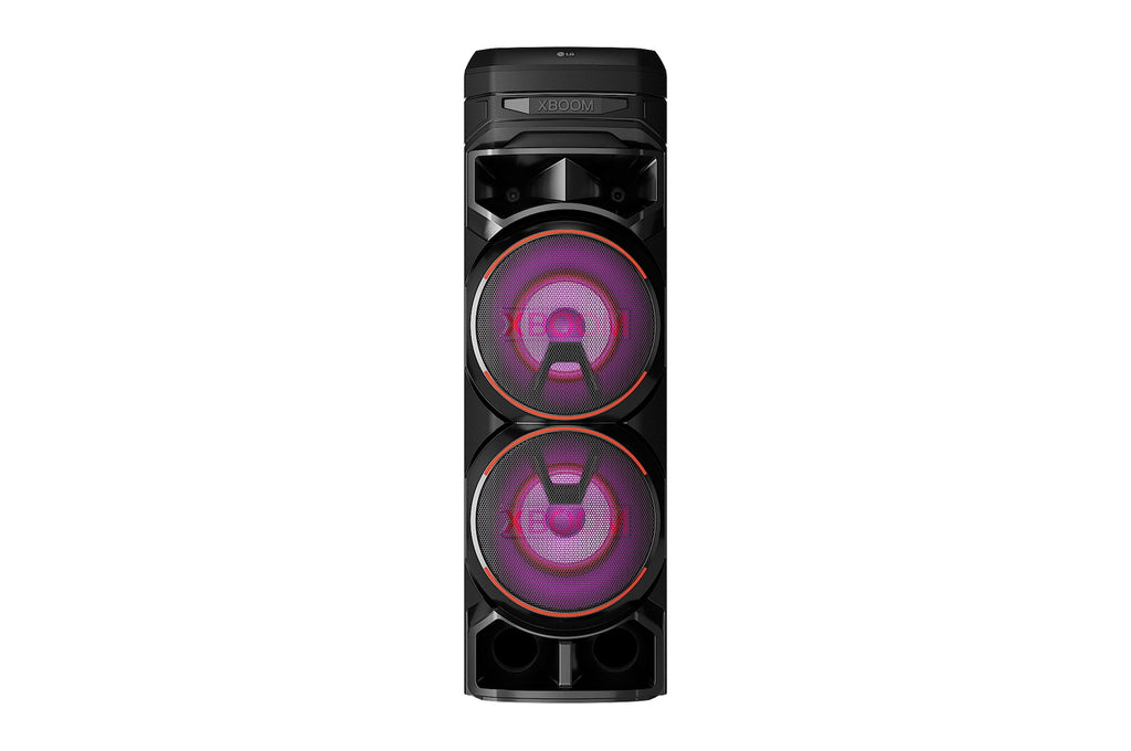 RNC9 altavoz porttil o de fiesta Altavoz para fiestas Negro 1000 W