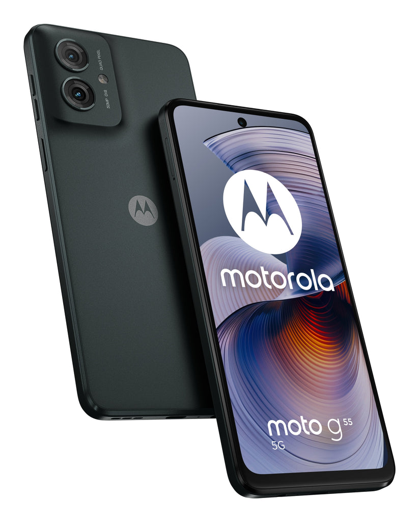 moto g55 5G 16 5 cm (6.49") SIM doble Android 14 USB Tipo C 8 GB 256 GB 5000 mAh Gris