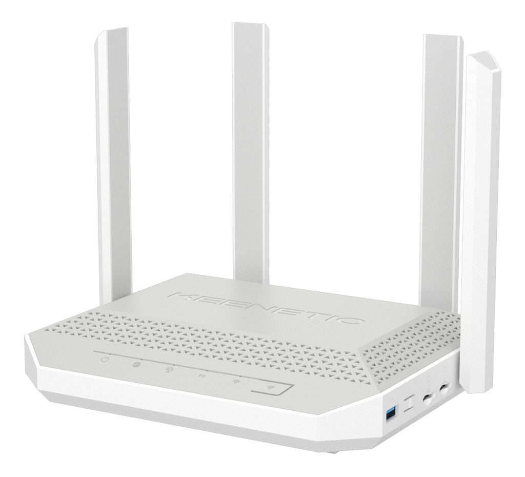 Hopper 4G+ (KN-2312) Mdem router Wifi 6 Mesh 4G+ AX3000 con 2 ranuras de SIM  Gigabit Smart Switch de 5 puertos y un puerto USB 3.0 multifuncional
