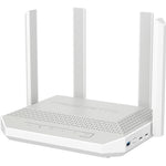Hopper 4G+ (KN-2312) Mdem router Wifi 6 Mesh 4G+ AX3000 con 2 ranuras de SIM  Gigabit Smart Switch de 5 puertos y un puerto USB 3.0 multifuncional