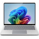 Surface Laptop 7 Copilot+ PC Snapdragon X1E-80-100 Porttil 38 1 cm (15") Pantalla tctil 16 GB LPDDR5x-SDRAM 256 GB SSD Wi-Fi 7 (802.11be) Windows 11 Home Platino