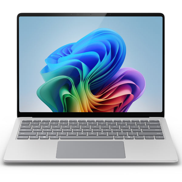 Surface Laptop 7 Copilot+ PC Snapdragon X1E-80-100 Porttil 38 1 cm (15") Pantalla tctil 16 GB LPDDR5x-SDRAM 256 GB SSD Wi-Fi 7 (802.11be) Windows 11 Home Platino