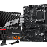 Pro A620AM-G EVO WIFI AMD A620A Zcalo AM5 micro ATX
