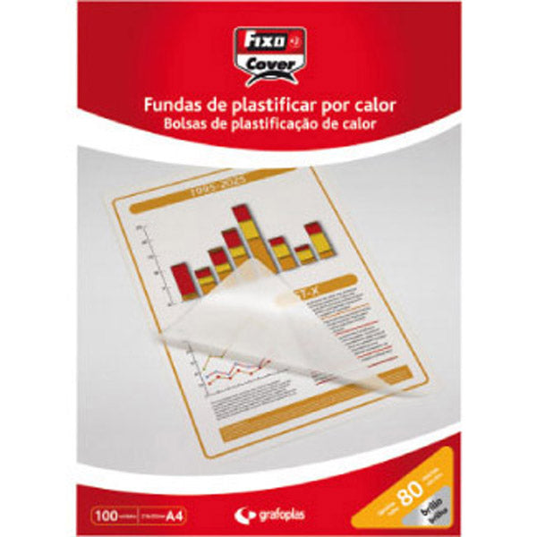 01020100 plastificador 100 pieza(s)