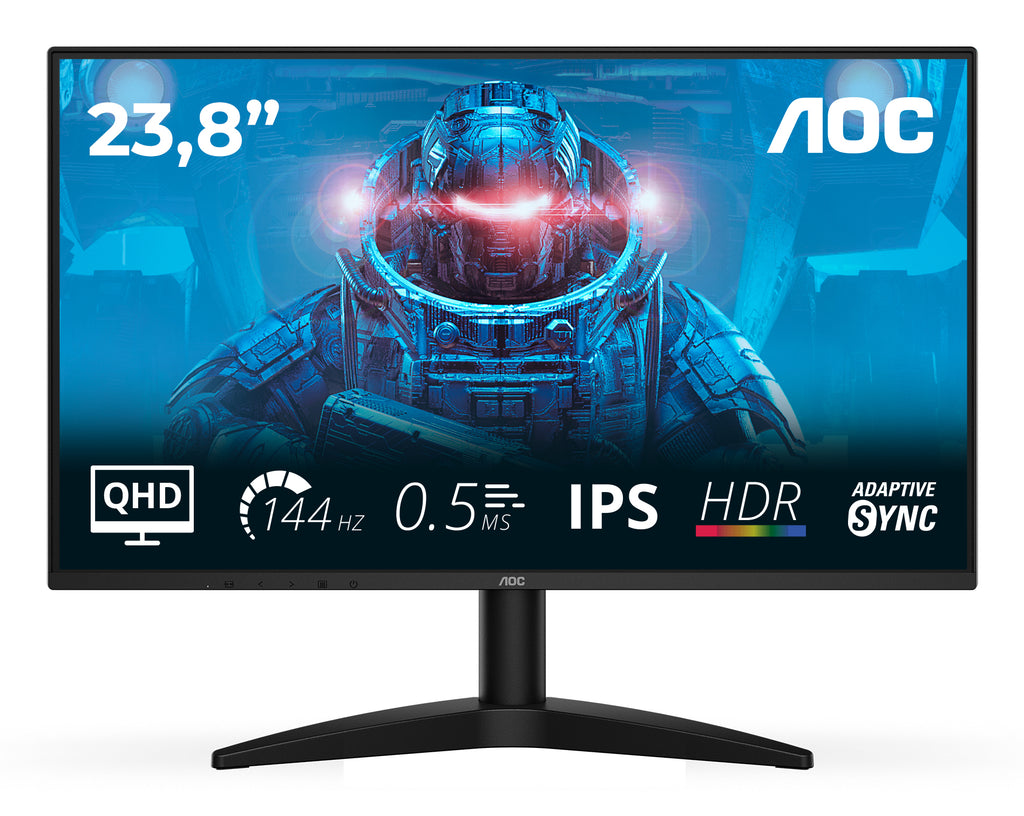 B3 Q24B36X pantalla para PC 60 5 cm (23.8") 2560 x 1440 Pixeles Quad HD LED Negro