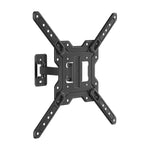 Soporte Eco Giratorio  Inclinable Para Monitor/TV 30kg (2 Pivotes) De 23"-65"  Negro