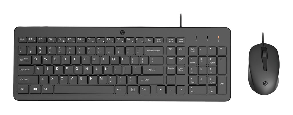 Teclado y ratn con cable 150