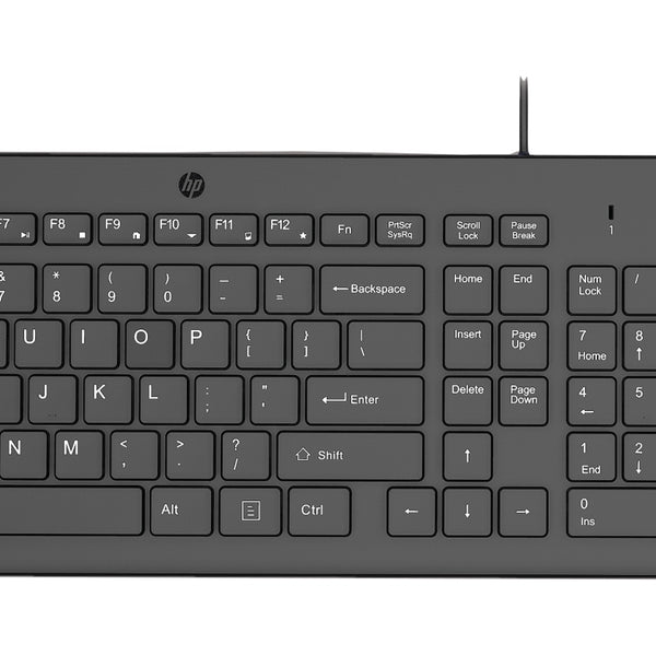 Teclado y ratn con cable 150