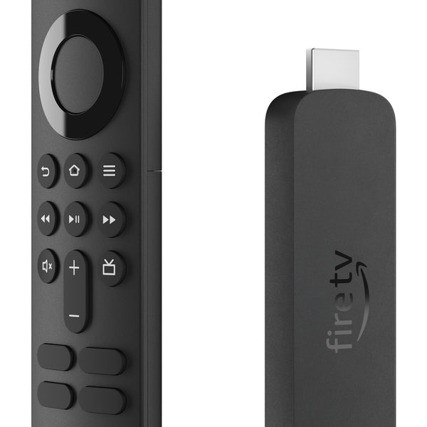 Fire TV Stick 4K HDMI 4K Ultra HD Fire OS Negro
