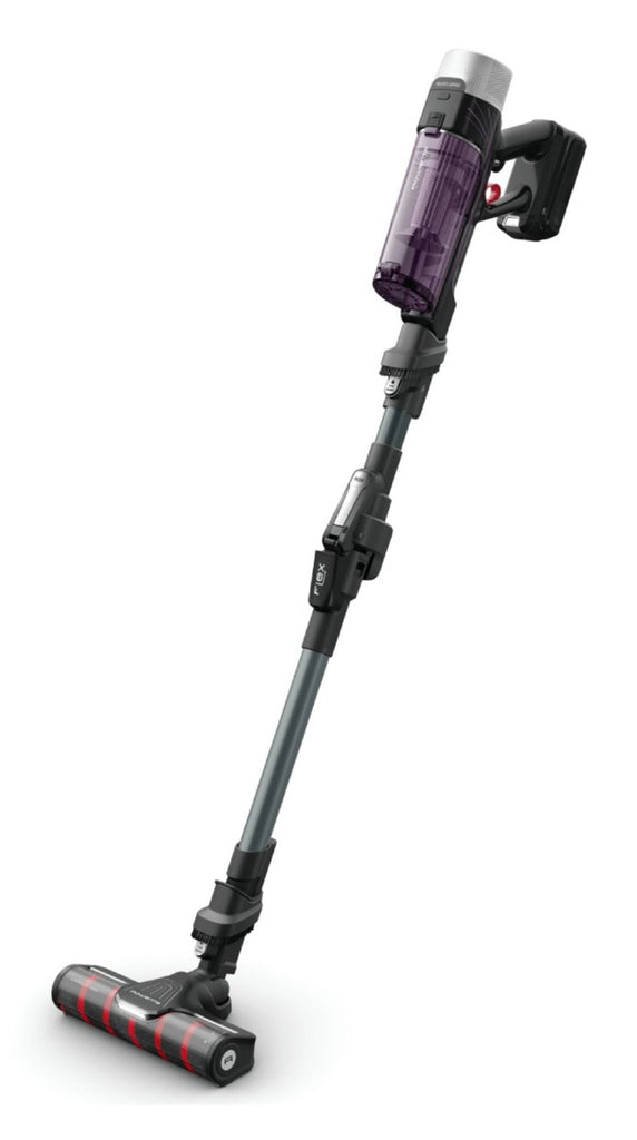 RH2048WO aspiradora de pie y escoba elctrica Batera Secar Sin bolsa 250 W Negro