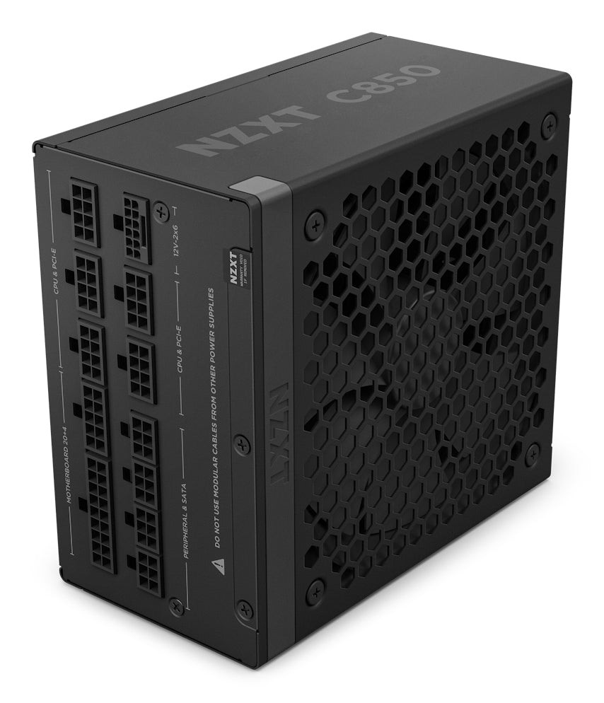 C850 Gold ATX 3.1 unidad de fuente de alimentacin 850 W 24-pin ATX Negro