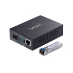 MCM1110SMLC40 convertidor de medio 2000 Mbit/s 1310 nm Monomodo Negro