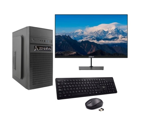 Corei514400_32_1TB_W11_24_tec Intel Core i5 i5-14400 32 GB DDR4-SDRAM 1 TB SSD Windows 11 Torre PC Negro