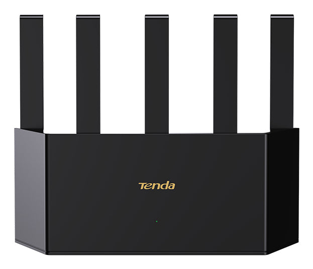 TE3L v1.0 BE3600 router inalmbrico Gigabit Ethernet Doble banda (2 4 GHz / 5 GHz) Negro