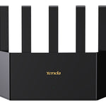 TE3L v1.0 BE3600 router inalmbrico Gigabit Ethernet Doble banda (2 4 GHz / 5 GHz) Negro