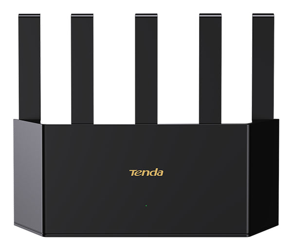 TE3L v1.0 BE3600 router inalmbrico Gigabit Ethernet Doble banda (2 4 GHz / 5 GHz) Negro